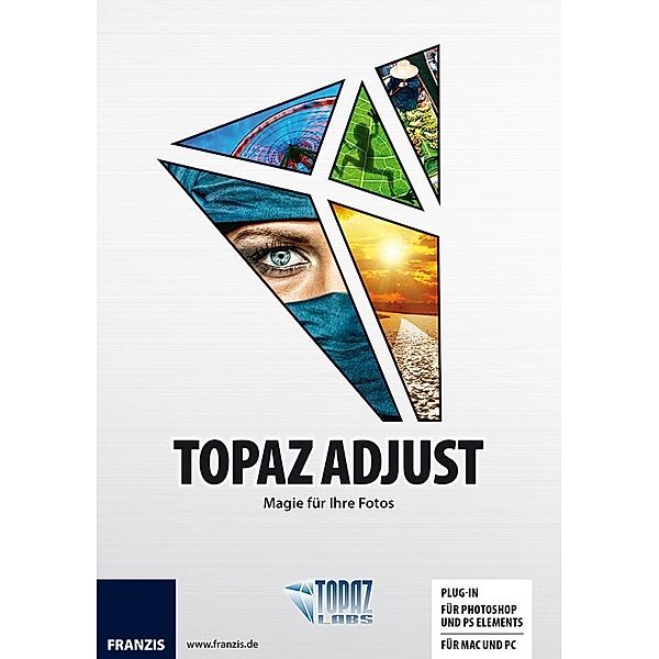 Topaz Adjust (Dvd-Box)