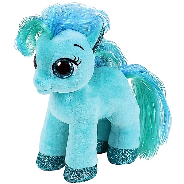 Topaz, Pony blaugrün 15 cm