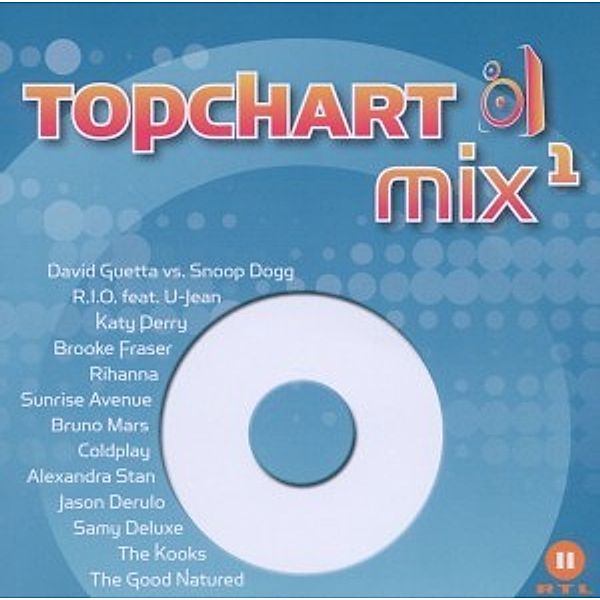 Topchart Mix, Diverse Interpreten