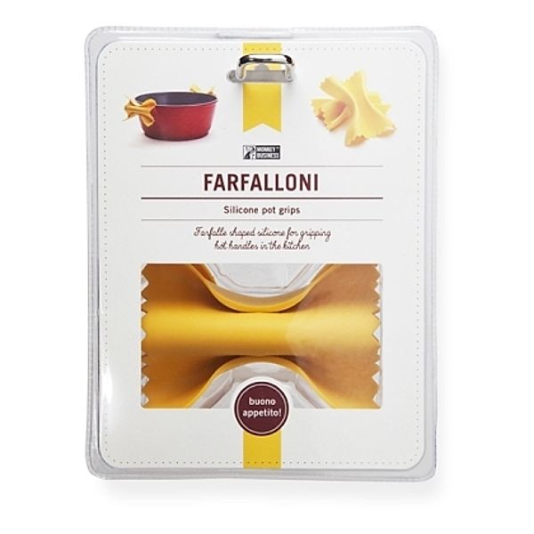 Topfgriffe Farfalloni 2er-Set