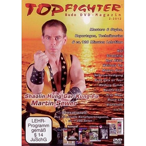 Topfighter Ebmas Wing Tzun, Budo DVD-Magazin