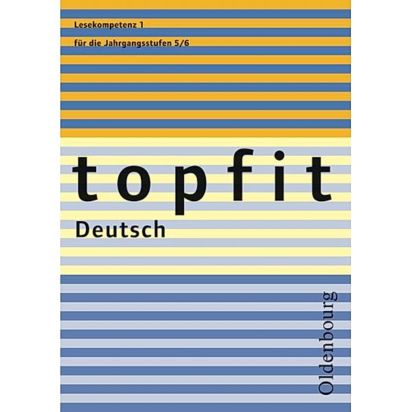 Topfit Deutsch - 5./6. Jahrgangsstufe.H.1