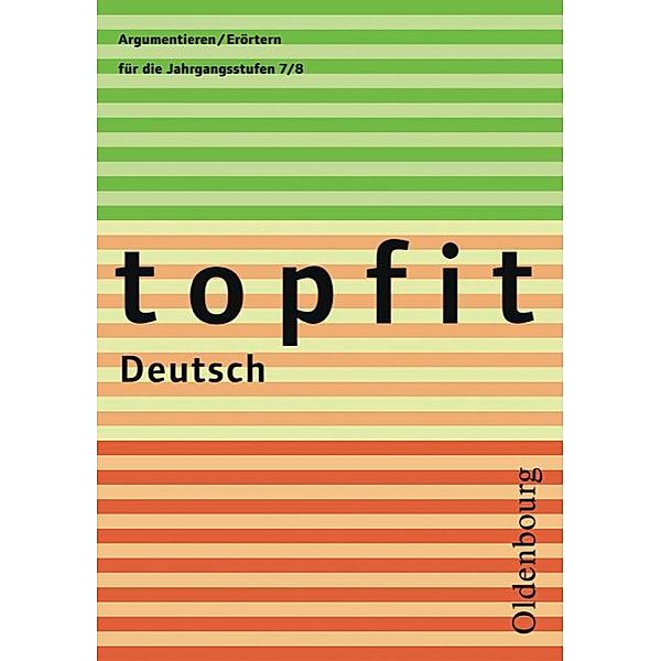 Topfit Deutsch - 7./8. Jahrgangsstufe