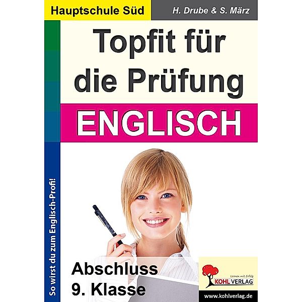 Topfit für die Prüfung - Englisch, Heiko Drube, Stefanie März