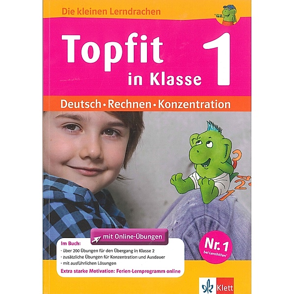 Topfit in Klasse 1, Deutsch - Rechnen - Konzentration