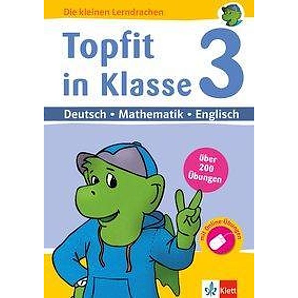 Topfit in Klasse 3, Deutsch - Mathematik - Englisch