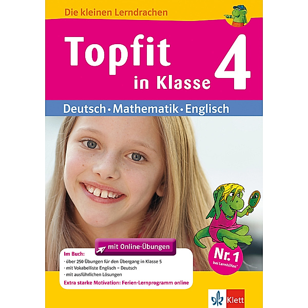 Topfit in Klasse 4, Deutsch - Mathematik - Englisch