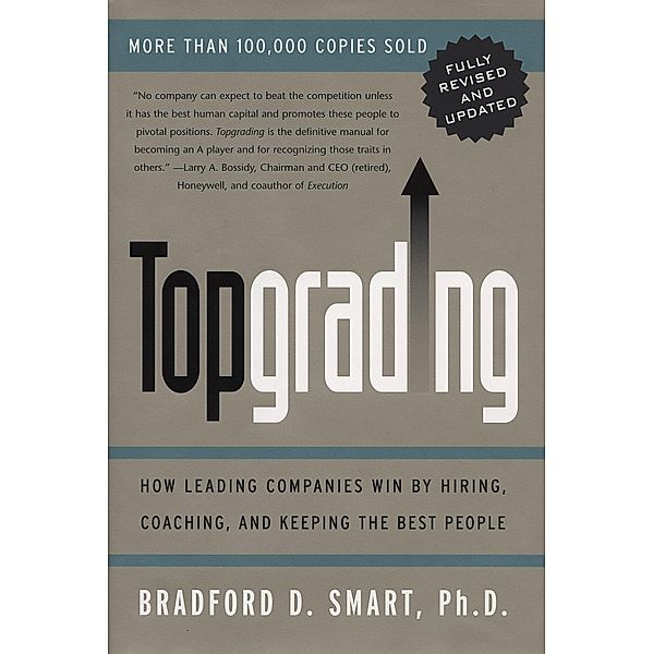 Topgrading, Bradford D. Smart