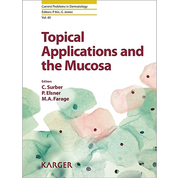 Topical Applications and the Mucosa