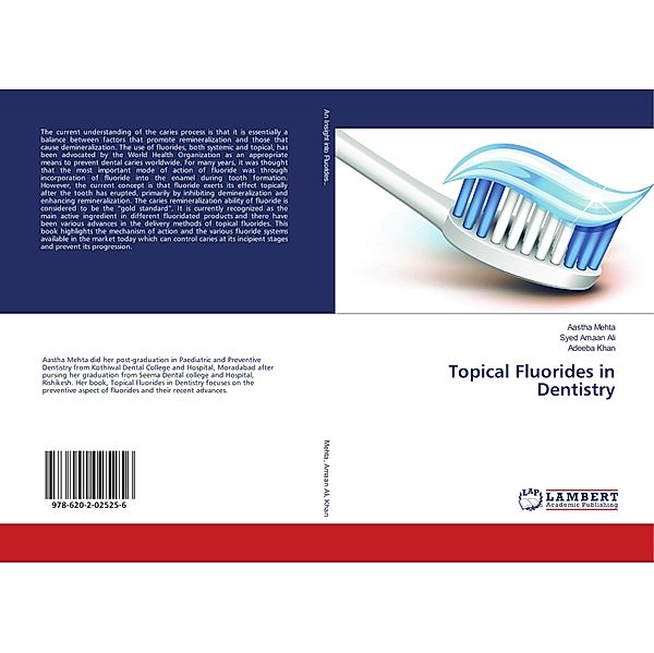 Topical Fluorides in Dentistry, Aastha Mehta, Syed Amaan Ali, Adeeba Khan