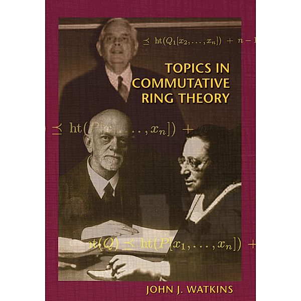 Topics in Commutative Ring Theory, John J. Watkins