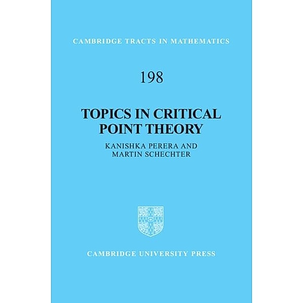 Topics in Critical Point Theory, Kanishka Perera