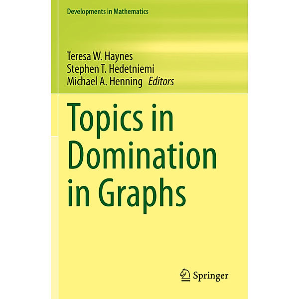 Topics in Domination in Graphs