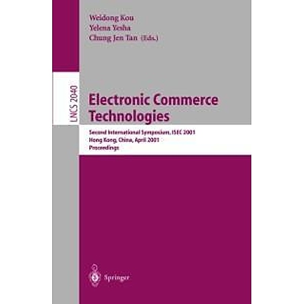 Topics in Electronic Commerce / Lecture Notes in Computer Science Bd.2040