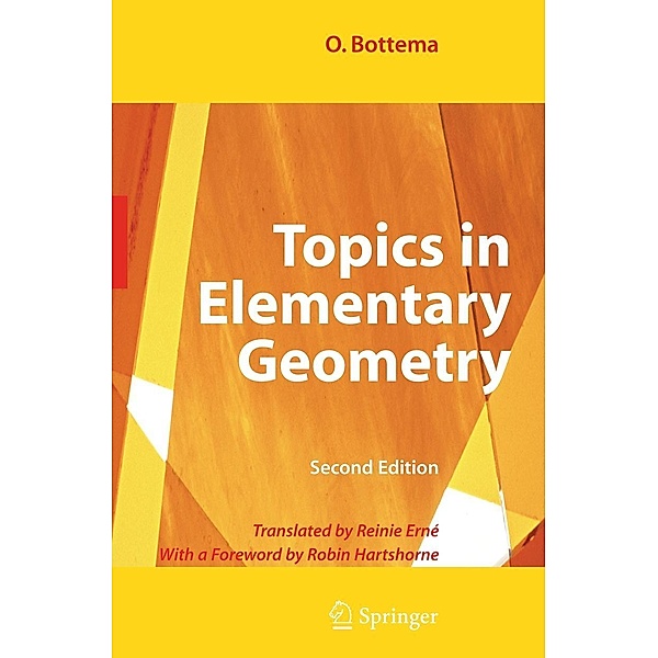 Topics in Elementary Geometry, O. Bottema