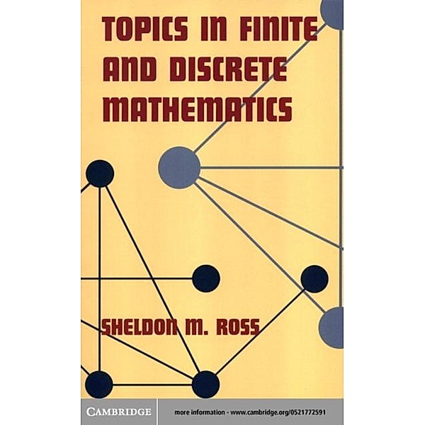 Topics in Finite and Discrete Mathematics, Sheldon M. Ross