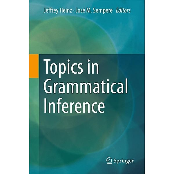 Topics in Grammatical Inference