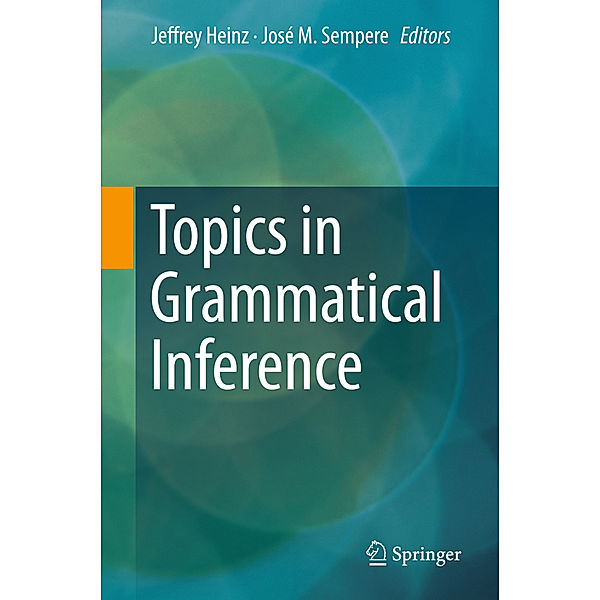 Topics in Grammatical Inference