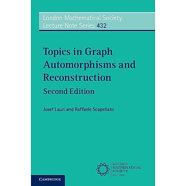 Topics in Graph Automorphisms and Reconstruction / London Mathematical Society Lecture Note Series, Josef Lauri