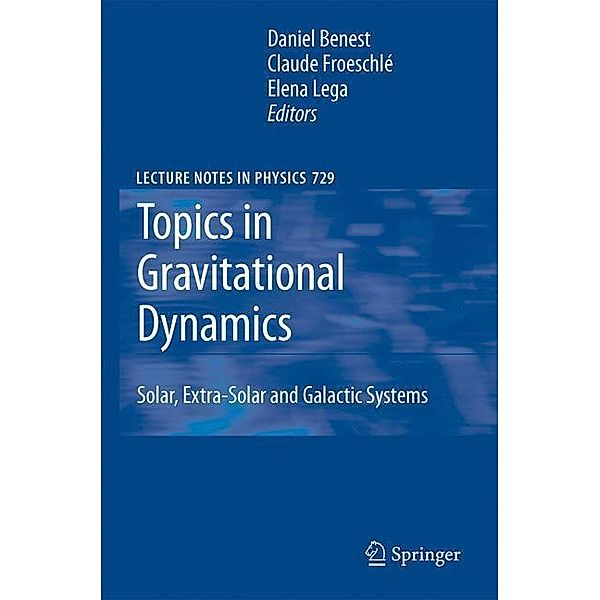 Topics in Gravitational Dynamics