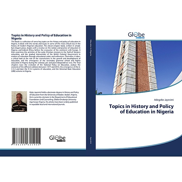Topics in History and Policy of Education in Nigeria, Adegoke Jayesimi