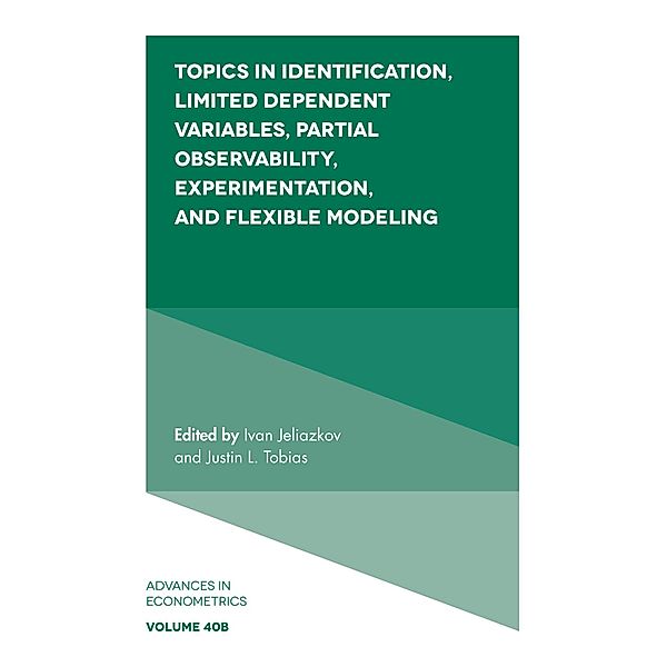 Topics in Identification, Limited Dependent Variables, Partial Observability, Experimentation, and Flexible Modeling