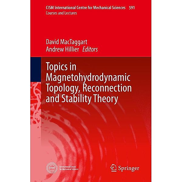 Topics in Magnetohydrodynamic Topology, Reconnection and Stability Theory / CISM International Centre for Mechanical Sciences Bd.591