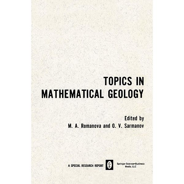 Topics in Mathematical Geology