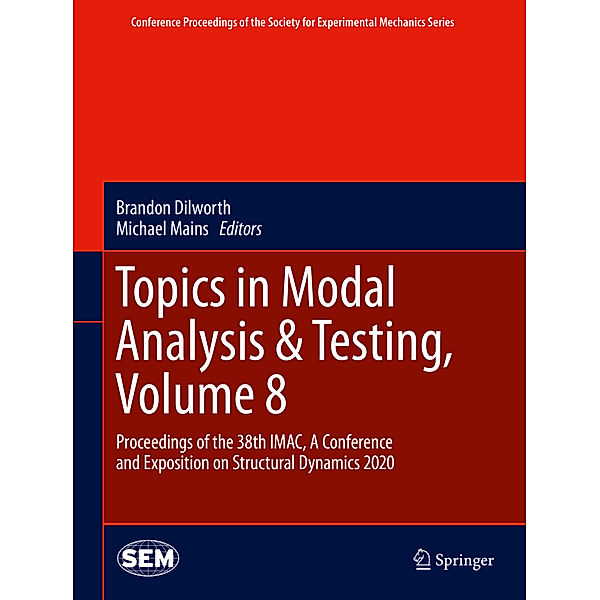 Topics in Modal Analysis & Testing, Volume 8