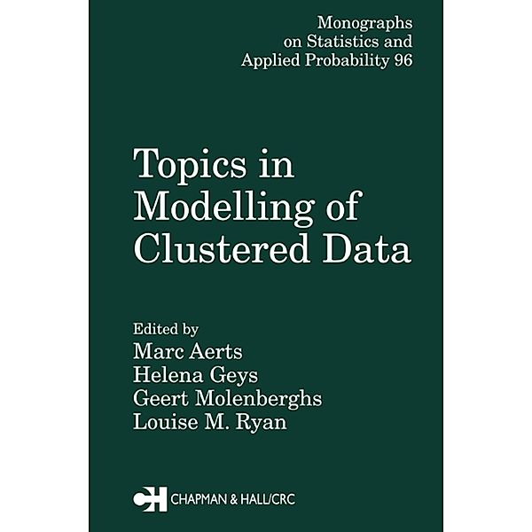 Topics in Modelling of Clustered Data