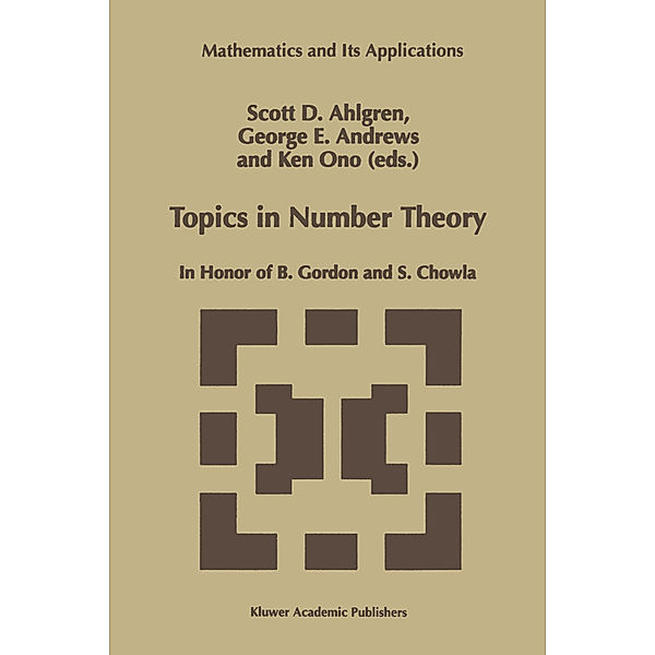 Topics in Number Theory