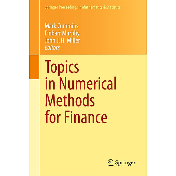 Topics in Numerical Methods for Finance