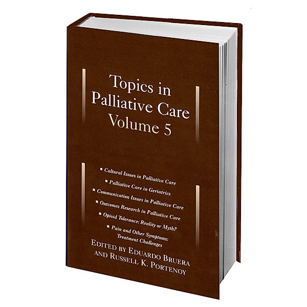 Topics in Palliative Care