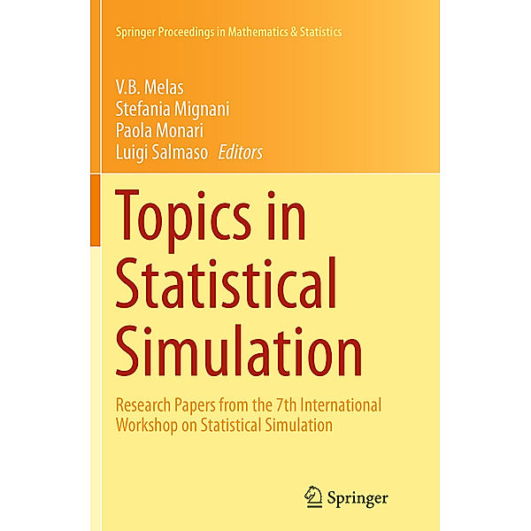 Topics in Statistical Simulation