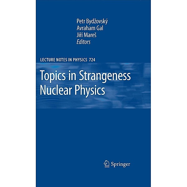 Topics in Strangeness Nuclear Physics / Lecture Notes in Physics Bd.724
