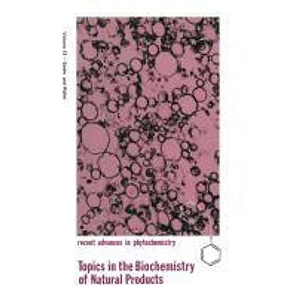 Topics in the Biochemistry of Natural Products