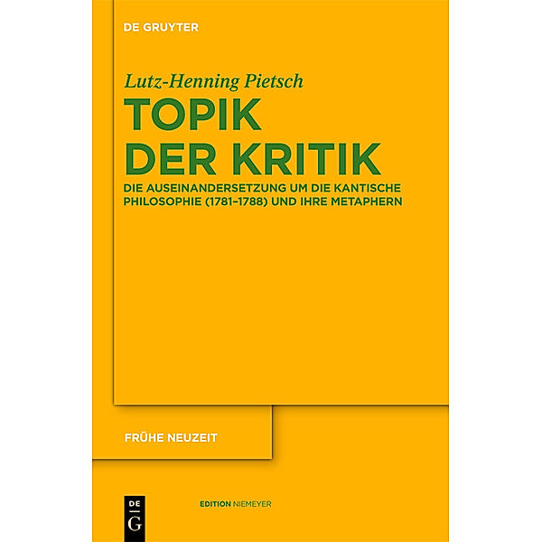 Topik der Kritik, Lutz-Henning Pietsch