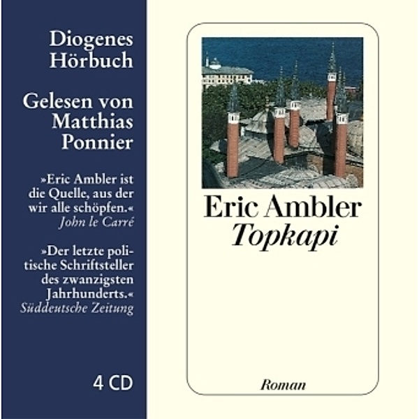 Topkapi, Audio-CDs, Eric Ambler