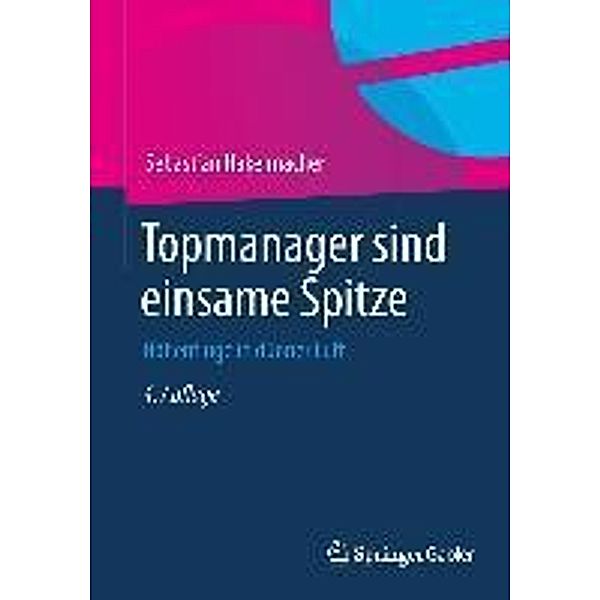 Topmanager sind einsame Spitze, Sebastian Hakelmacher