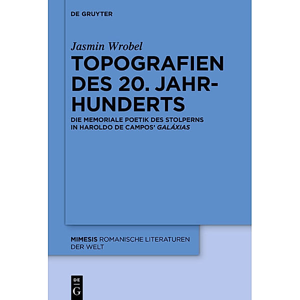 Topografien des 20. Jahrhunderts, Jasmin Wrobel