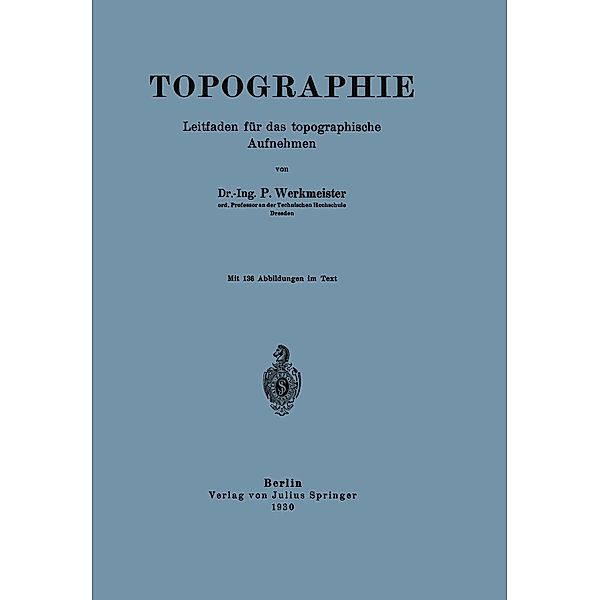 Topographie, P. Werkmeister