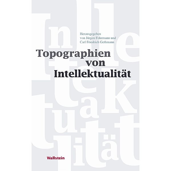 Topographien von Intellektualität