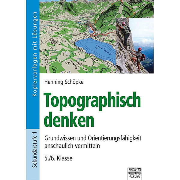 Topographisch denken, m. CD-ROM, Henning Schöpke