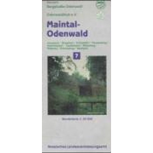 Topographische Freizeitkarte Hessen (1 : 20.000) - Maintal-Odenwald