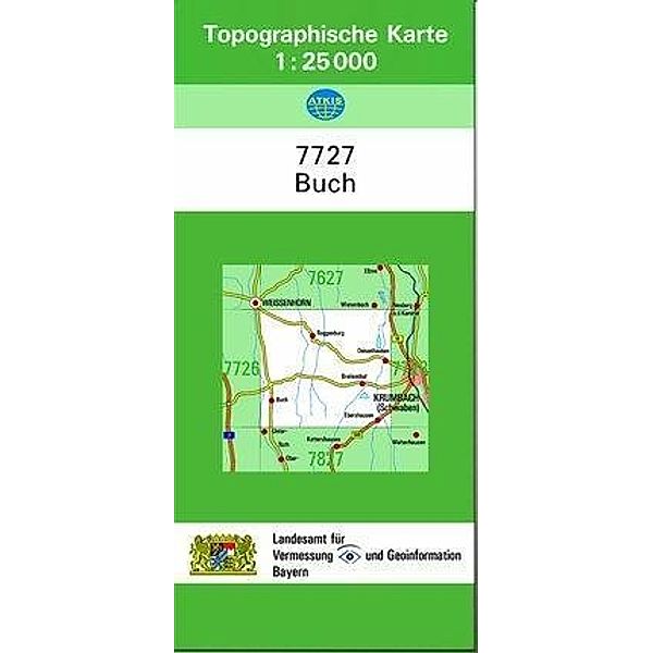 Topographische Karte Bayern Buch, Breitband und Vermessung, Bayern Landesamt für Digitalisierung