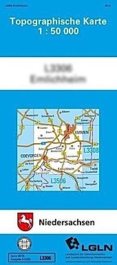 Topographische Karten Niedersachsen: Bl.3506 Neuenhaus.  - Buch