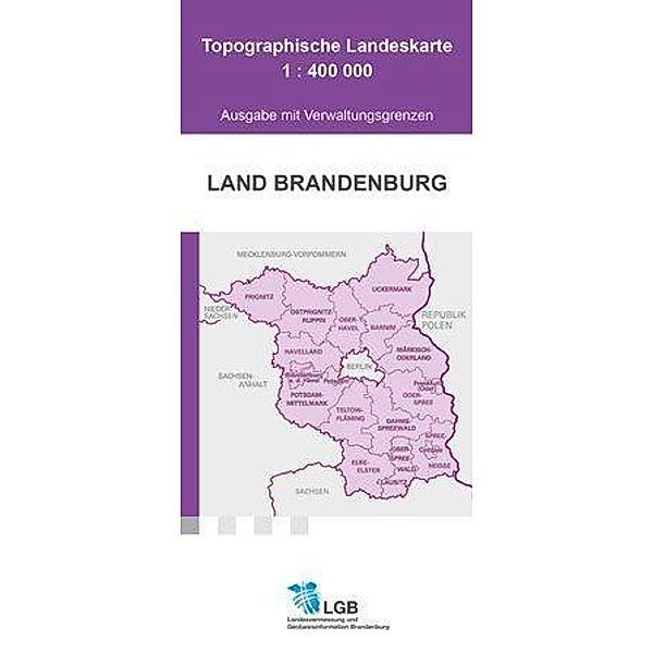 Topographische Landeskarte Brandenburg