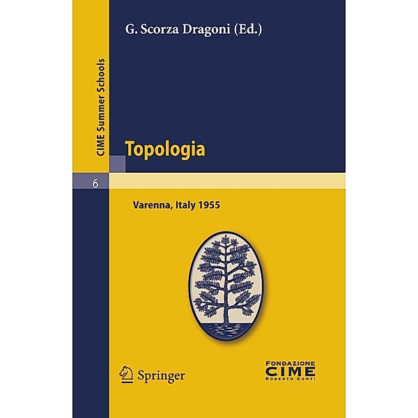 Topologia / C.I.M.E. Summer Schools Bd.6