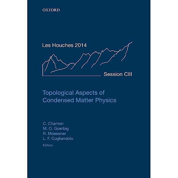 Topological Aspects of Condensed Matter Physics / Lecture Notes of the Les Houches Summer School Bd.103