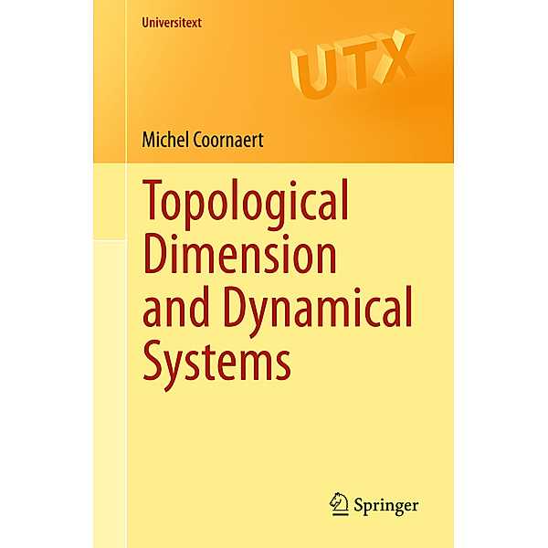 Topological Dimension and Dynamical Systems, Michel Coornaert